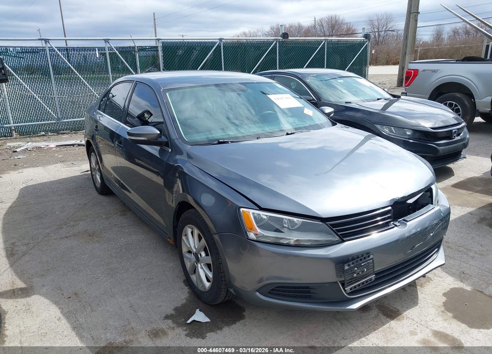 2014 VOLKSWAGEN JETTA 1.8T SE VIN: 3VWB17AJ8EM410634