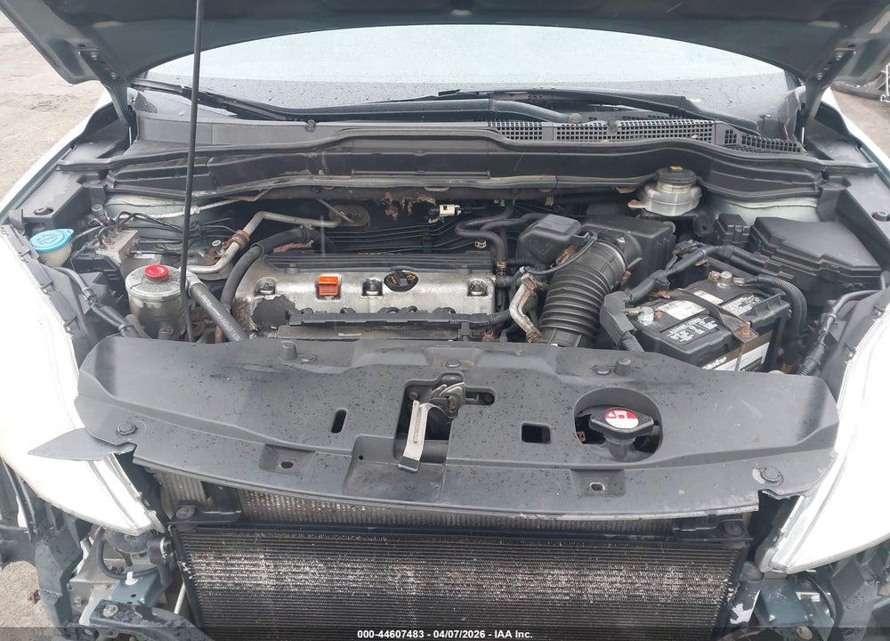 2011 HONDA CR-V EX-L VIN: 5J6RE4H73BL018778