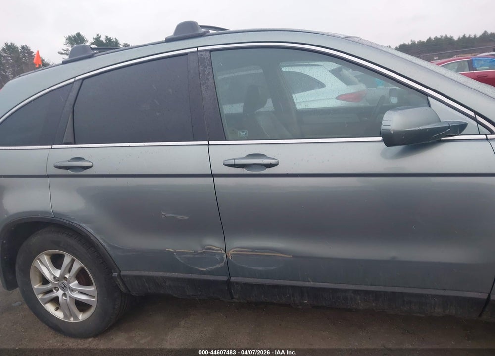 2011 HONDA CR-V EX-L VIN: 5J6RE4H73BL018778