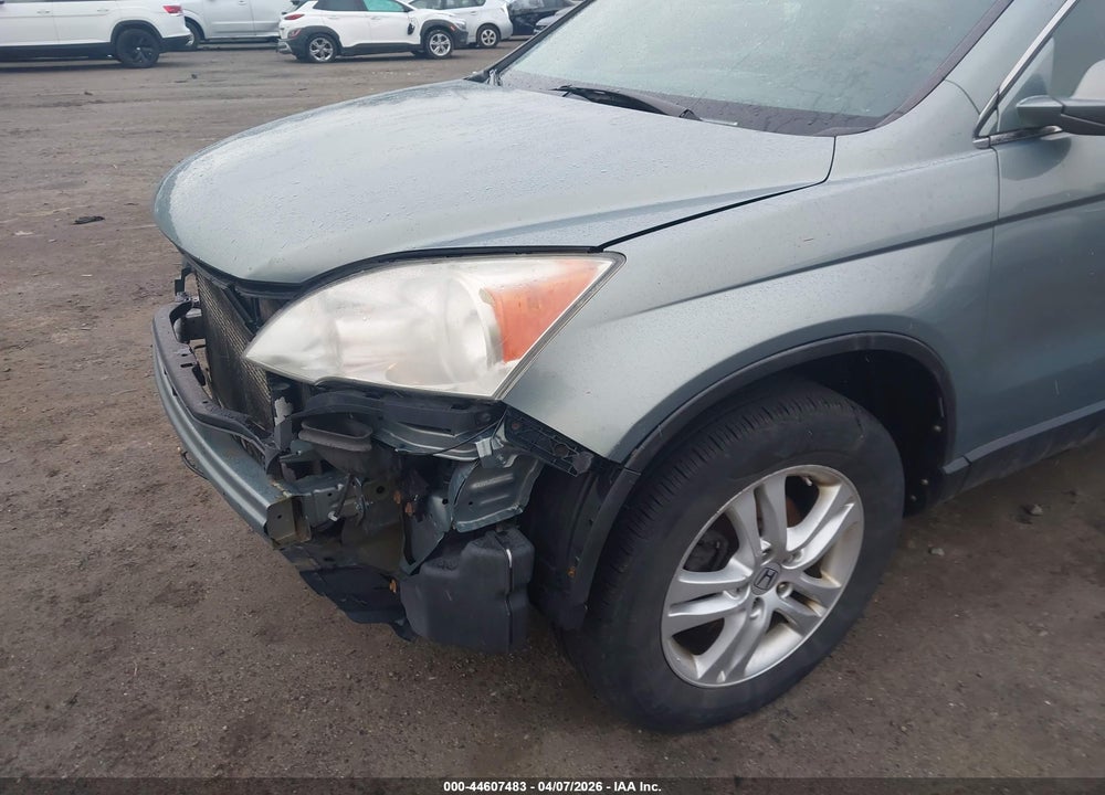 2011 HONDA CR-V EX-L VIN: 5J6RE4H73BL018778