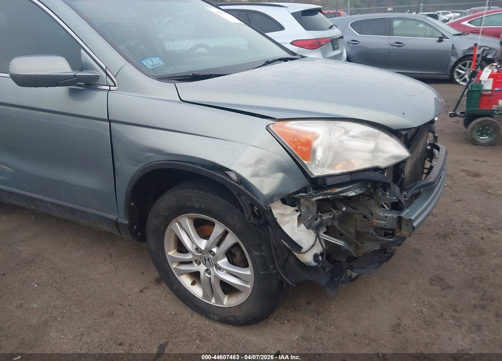 2011 HONDA CR-V EX-L VIN: 5J6RE4H73BL018778