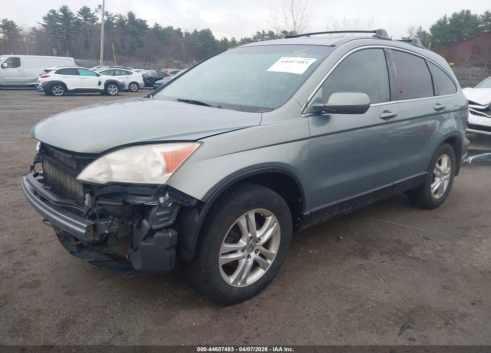 2011 HONDA CR-V EX-L VIN: 5J6RE4H73BL018778