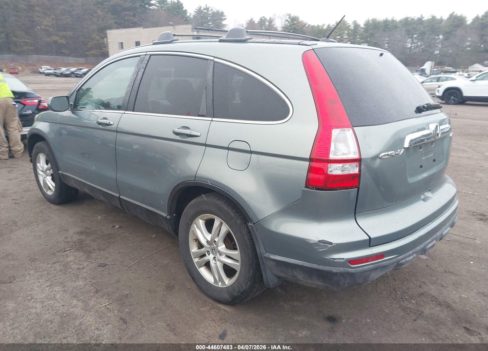 2011 HONDA CR-V EX-L VIN: 5J6RE4H73BL018778