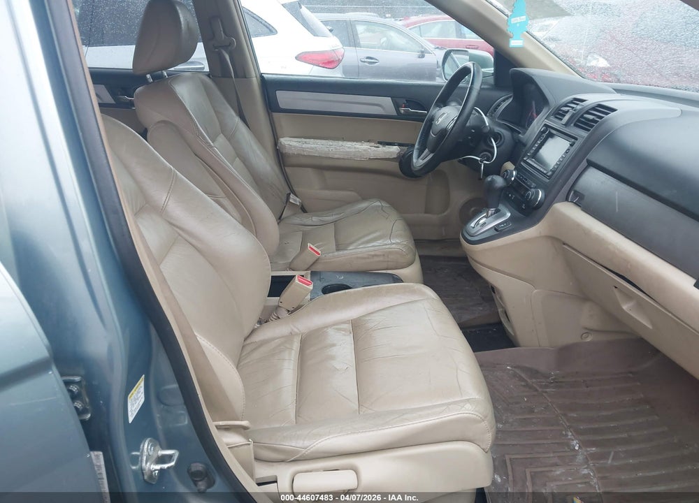 2011 HONDA CR-V EX-L VIN: 5J6RE4H73BL018778
