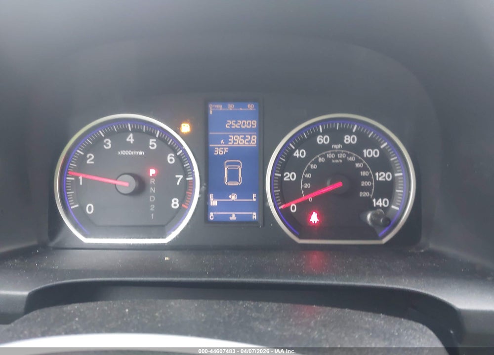 2011 HONDA CR-V EX-L VIN: 5J6RE4H73BL018778