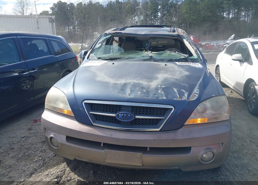 2005 KIA SORENTO EX/LX VIN: KNDJC733455371618