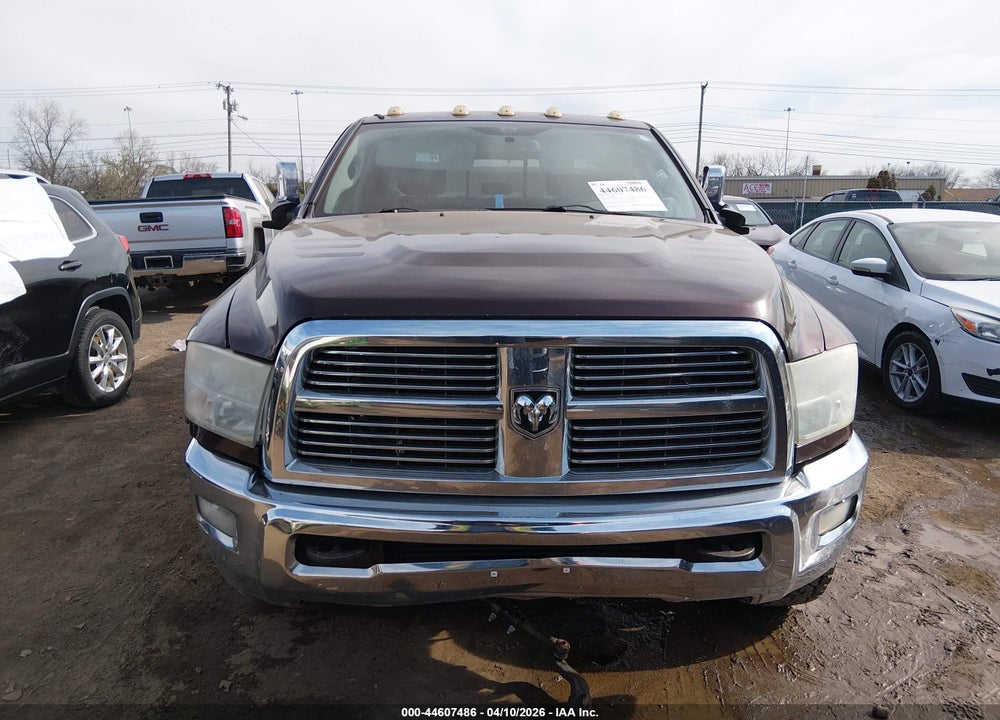 2012 RAM 3500 LAIE VIN: 3C63DRJLXCG137405