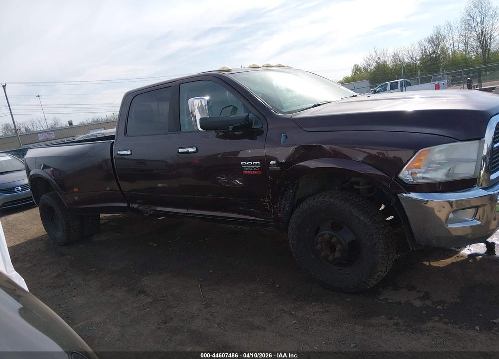 2012 RAM 3500 LAIE VIN: 3C63DRJLXCG137405