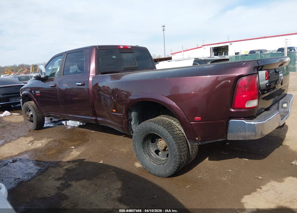 2012 RAM 3500 LAIE VIN: 3C63DRJLXCG137405
