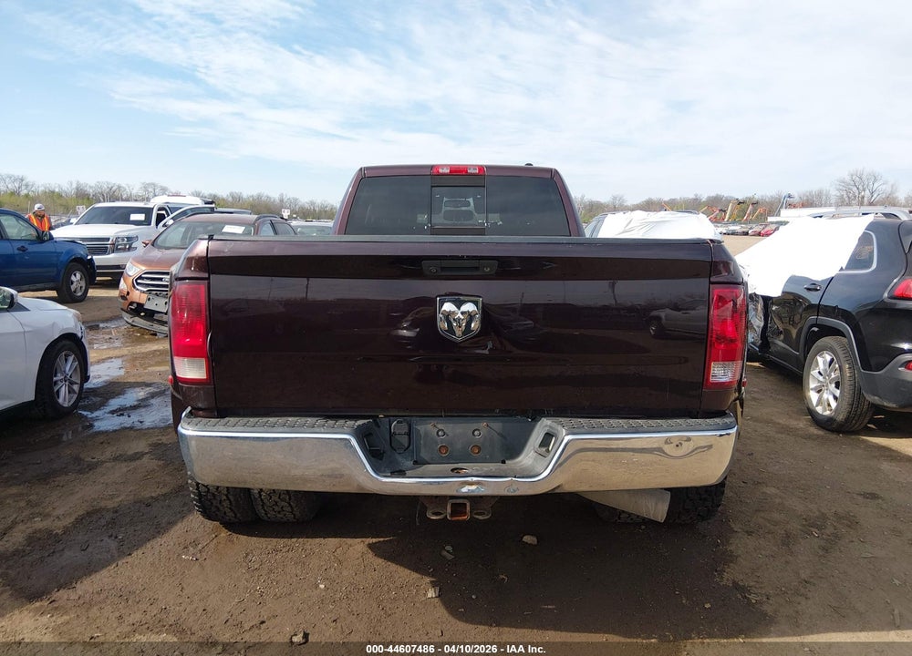 2012 RAM 3500 LAIE VIN: 3C63DRJLXCG137405