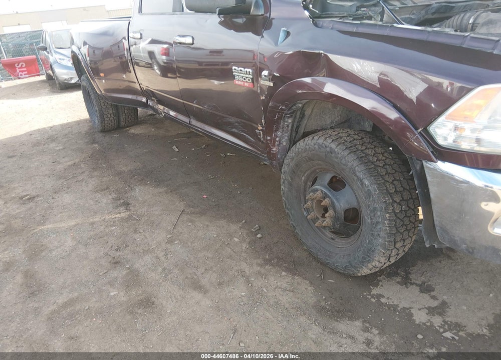 2012 RAM 3500 LAIE VIN: 3C63DRJLXCG137405
