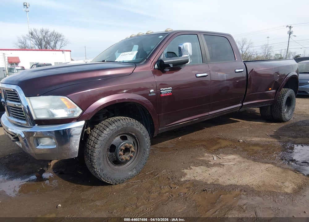 2012 RAM 3500 LAIE VIN: 3C63DRJLXCG137405
