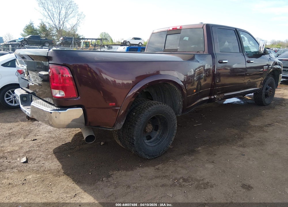 2012 RAM 3500 LAIE VIN: 3C63DRJLXCG137405