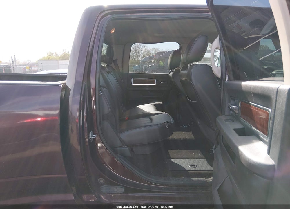 2012 RAM 3500 LAIE VIN: 3C63DRJLXCG137405