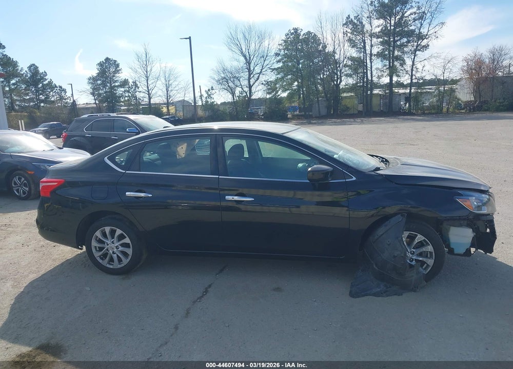 2019 NISSAN SENTRA S VIN: 3N1AB7APXKY431072