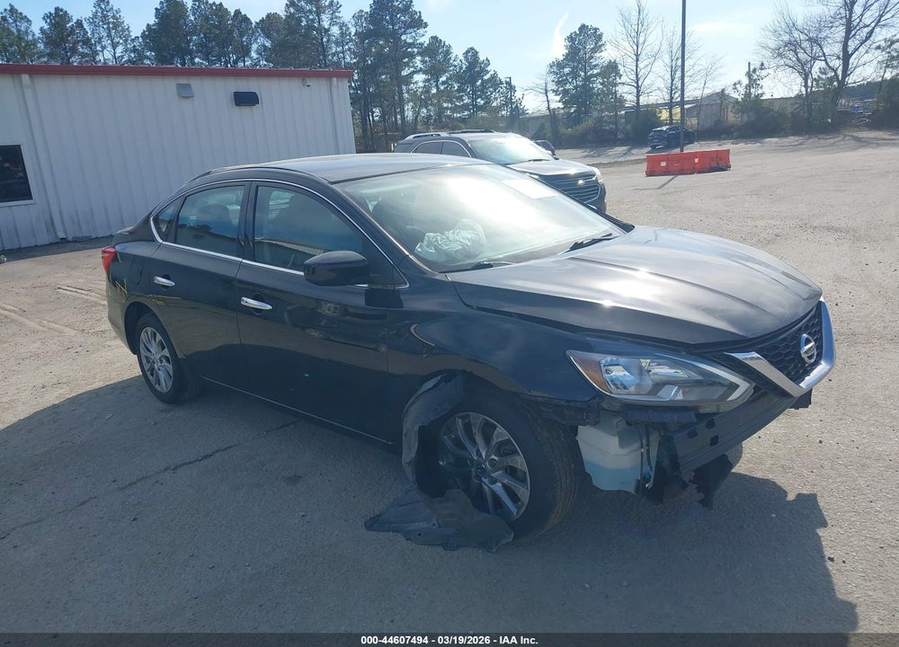 2019 NISSAN SENTRA S VIN: 3N1AB7APXKY431072