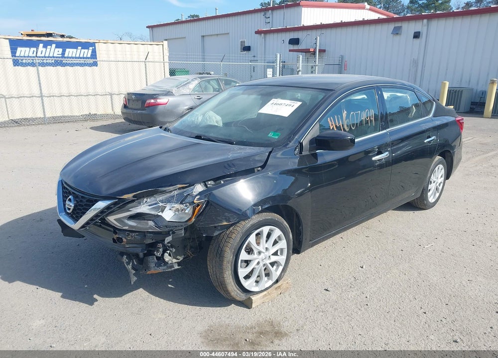 2019 NISSAN SENTRA S VIN: 3N1AB7APXKY431072