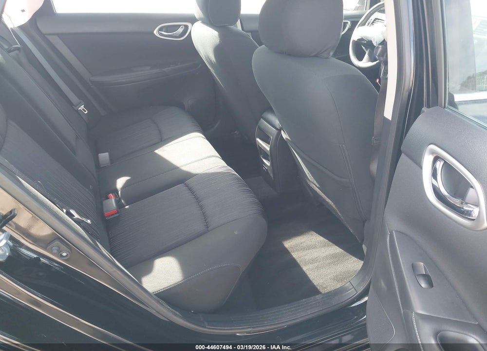 2019 NISSAN SENTRA S VIN: 3N1AB7APXKY431072