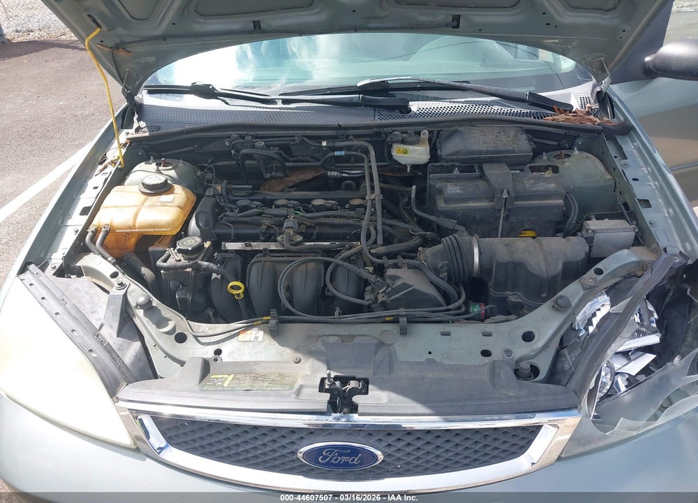 2006 FORD FOCUS ZX4 VIN: 1FAFP34NX6W228841