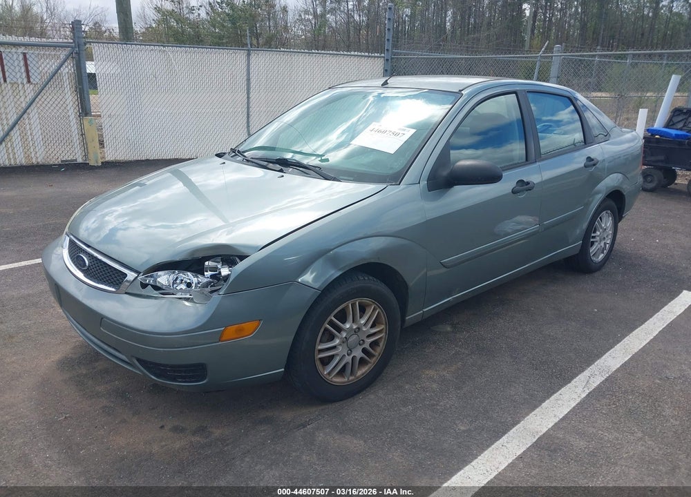 2006 FORD FOCUS ZX4 VIN: 1FAFP34NX6W228841