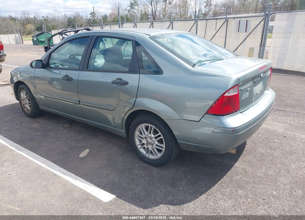 2006 FORD FOCUS ZX4 VIN: 1FAFP34NX6W228841