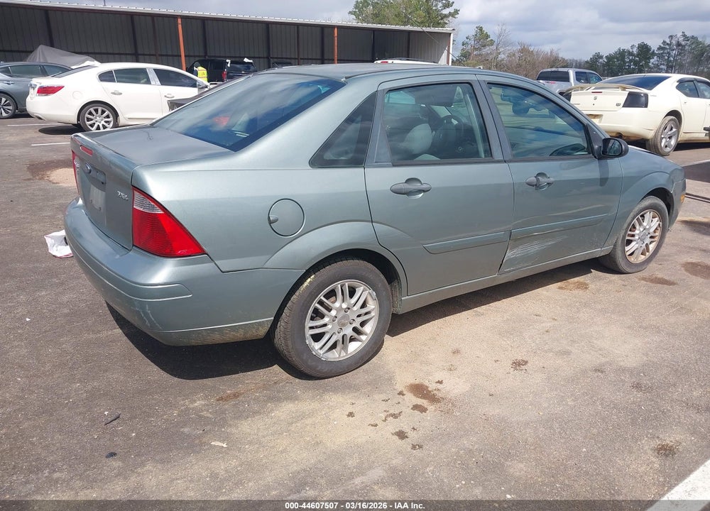 2006 FORD FOCUS ZX4 VIN: 1FAFP34NX6W228841