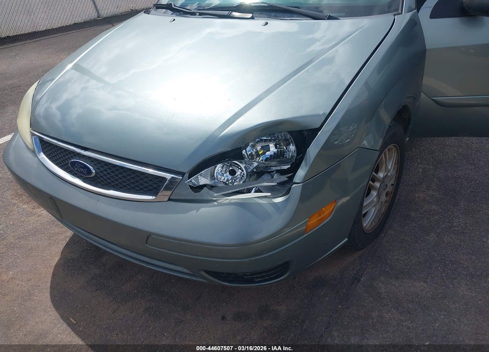2006 FORD FOCUS ZX4 VIN: 1FAFP34NX6W228841