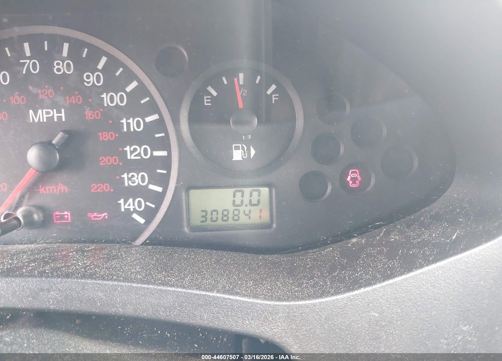2006 FORD FOCUS ZX4 VIN: 1FAFP34NX6W228841