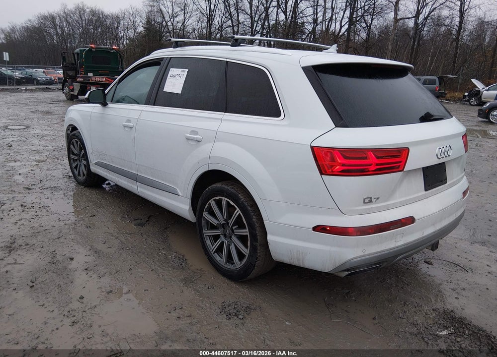 2018 AUDI Q7 3.0T PREMIUM VIN: WA1VAAF79JD016599