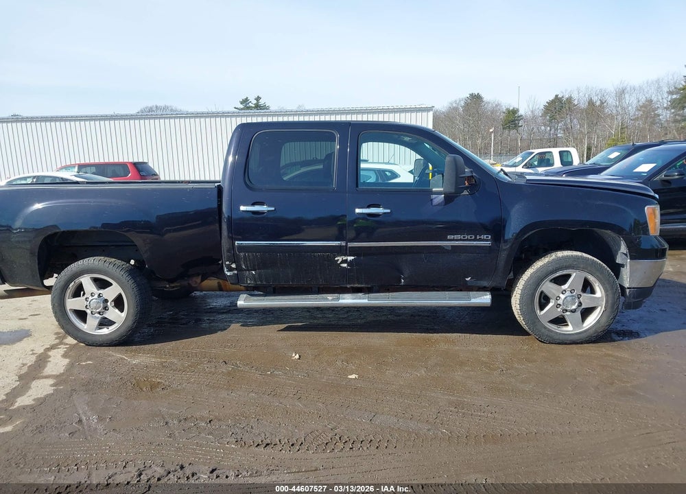 2013 GMC SIERRA 2500HD SLE VIN: 1GT120CG0DF164293