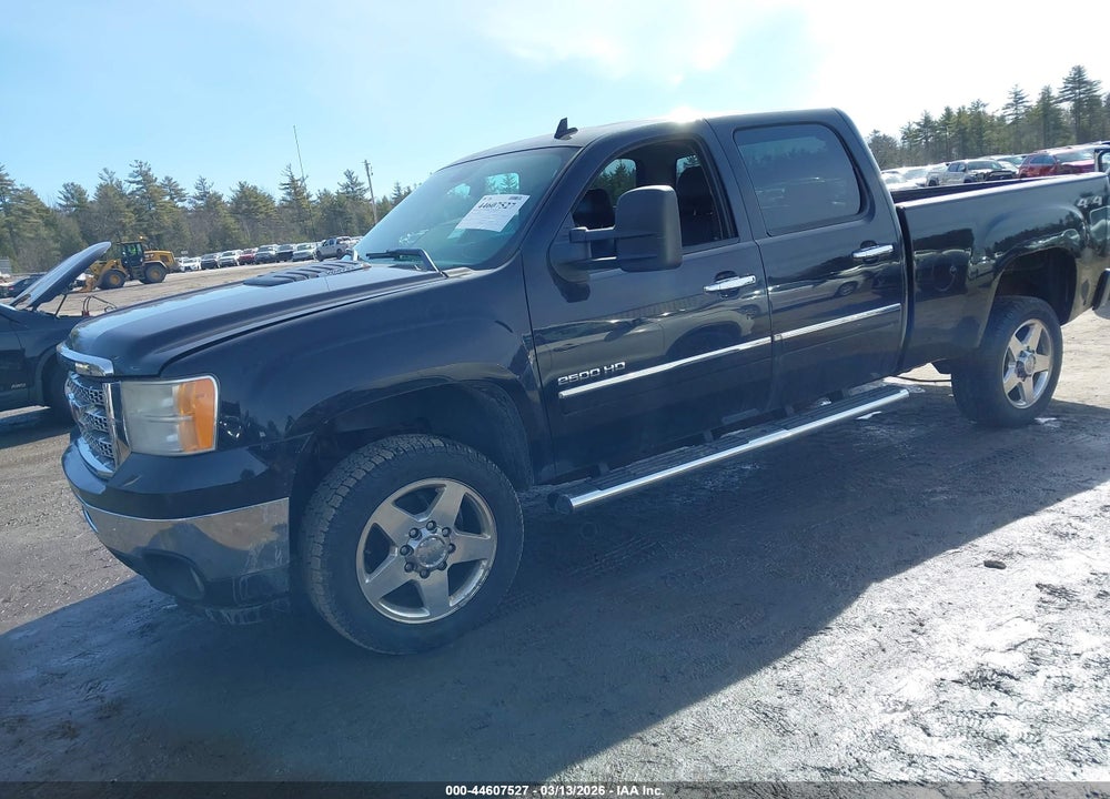 2013 GMC SIERRA 2500HD SLE VIN: 1GT120CG0DF164293