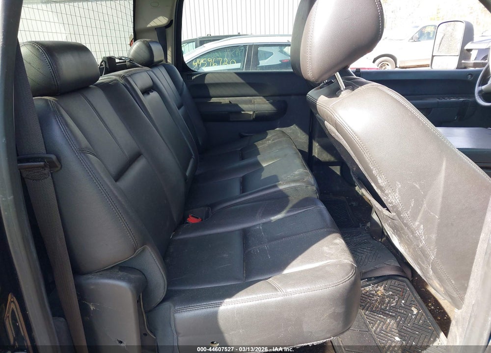 2013 GMC SIERRA 2500HD SLE VIN: 1GT120CG0DF164293