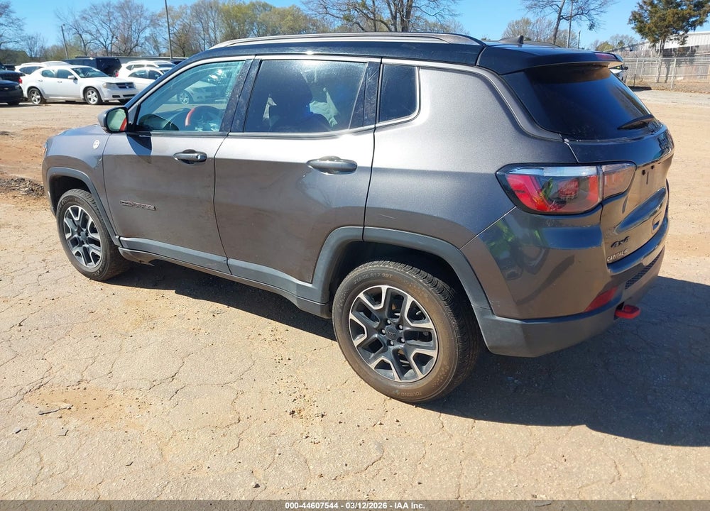 2020 JEEP COMPASS TRAILHAWK 4X4 VIN: 3C4NJDDB5LT220876