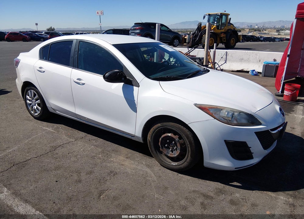 2010 MAZDA 3 I SPORT VIN: JM1BL1SG1A1127304