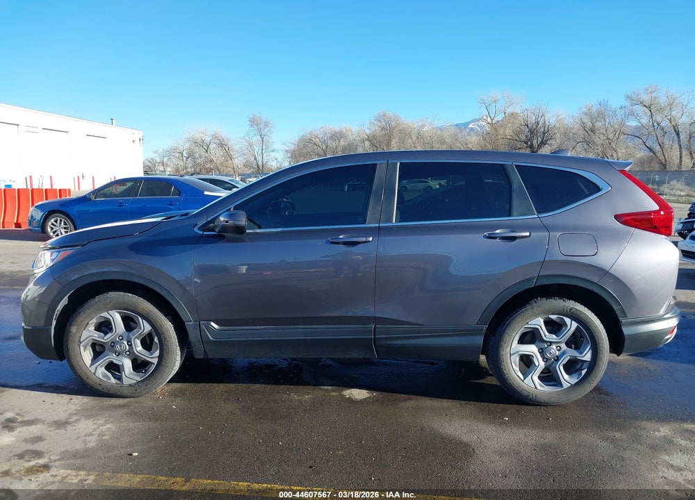2017 HONDA CR-V EX-L/EX-L NAVI VIN: 2HKRW2H80HH665491