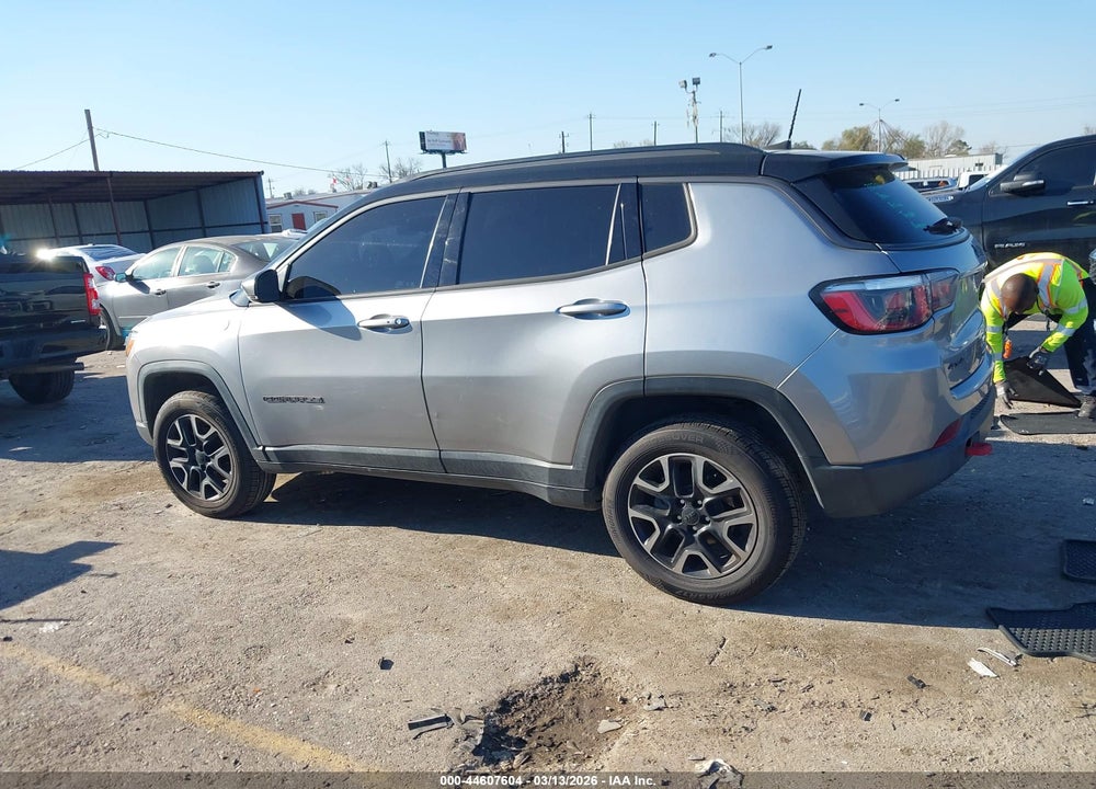 2019 JEEP COMPASS TRAILHAWK 4X4 VIN: 3C4NJDDB7KT671466