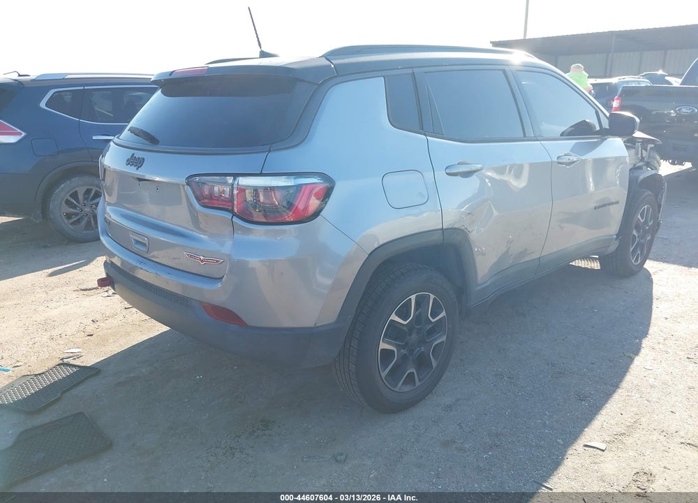 2019 JEEP COMPASS TRAILHAWK 4X4 VIN: 3C4NJDDB7KT671466