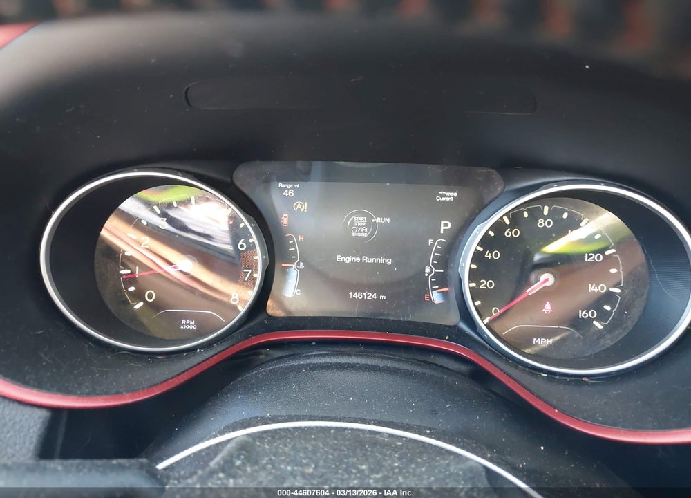 2019 JEEP COMPASS TRAILHAWK 4X4 VIN: 3C4NJDDB7KT671466