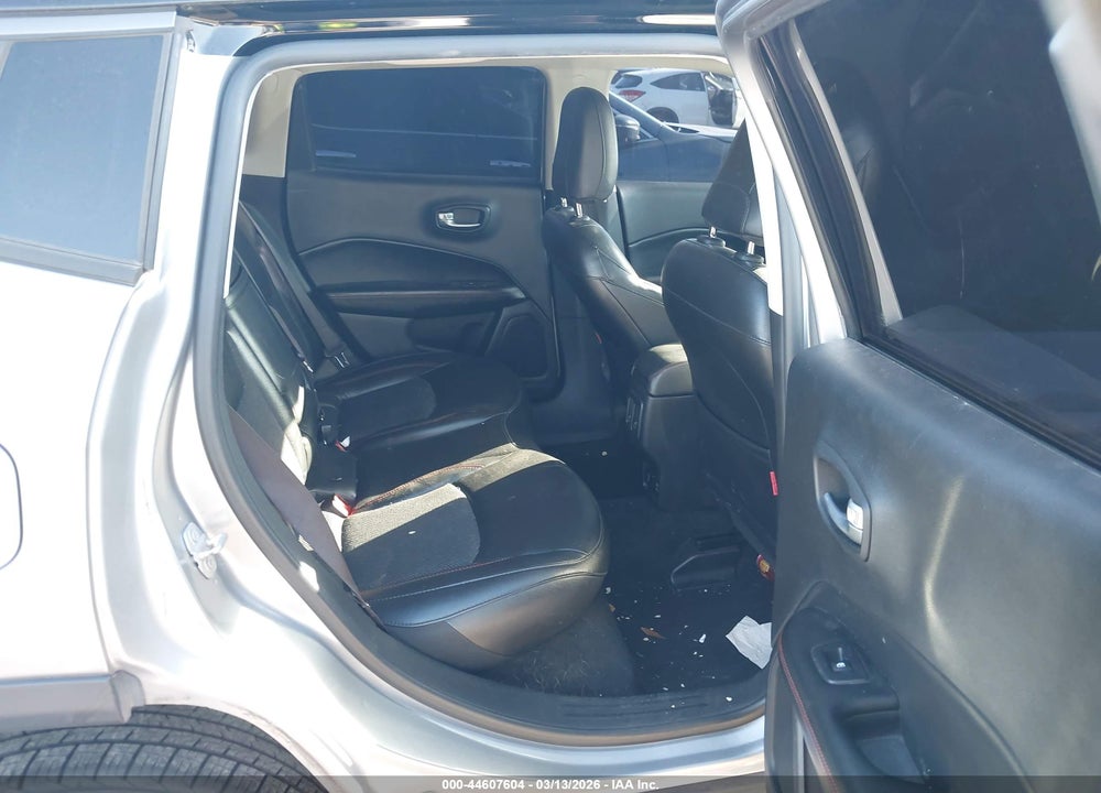 2019 JEEP COMPASS TRAILHAWK 4X4 VIN: 3C4NJDDB7KT671466