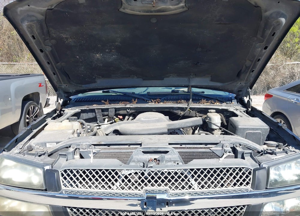 2004 CHEVROLET AVALANCHE 1500 VIN: 3GNEC12T04G205580