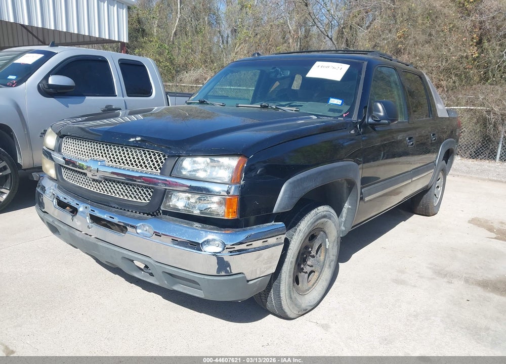 2004 CHEVROLET AVALANCHE 1500 VIN: 3GNEC12T04G205580