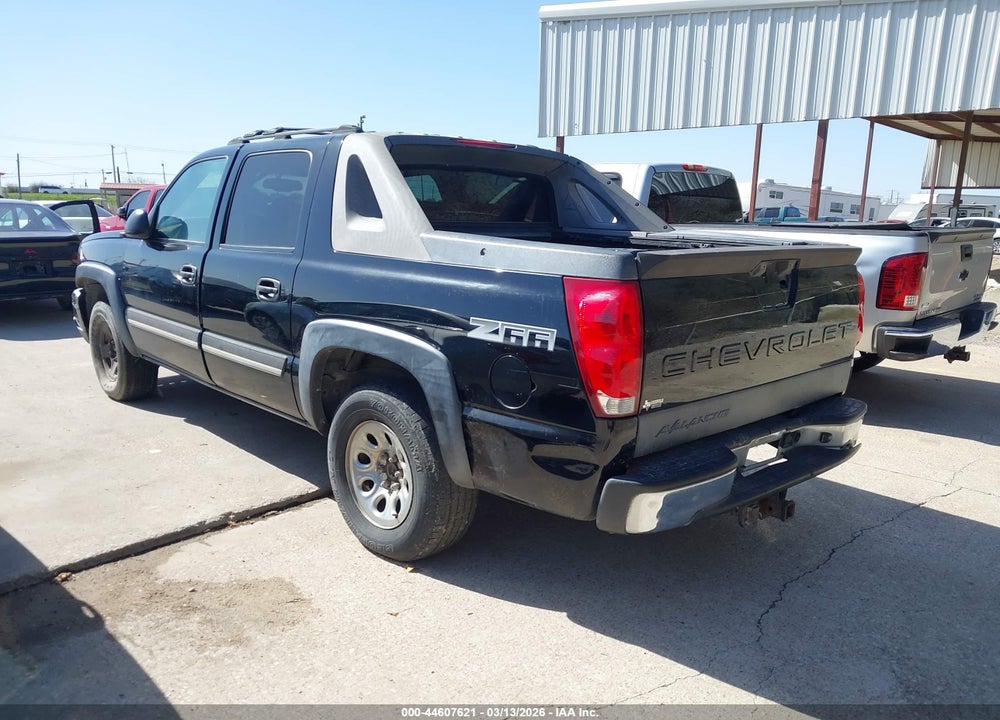 2004 CHEVROLET AVALANCHE 1500 VIN: 3GNEC12T04G205580