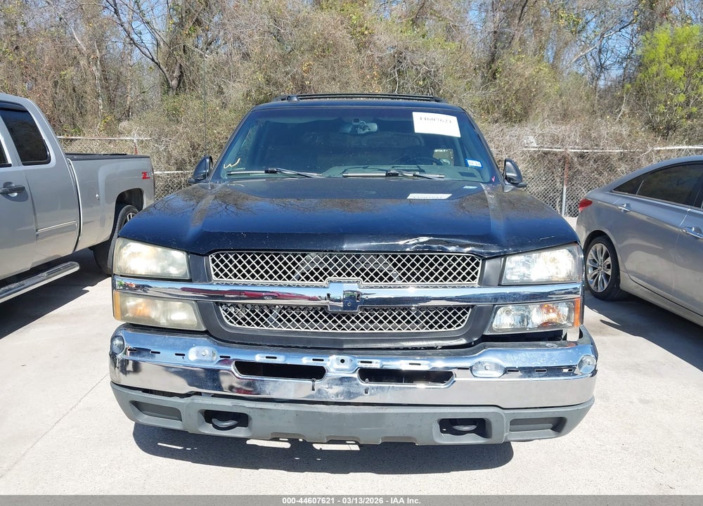 2004 CHEVROLET AVALANCHE 1500 VIN: 3GNEC12T04G205580