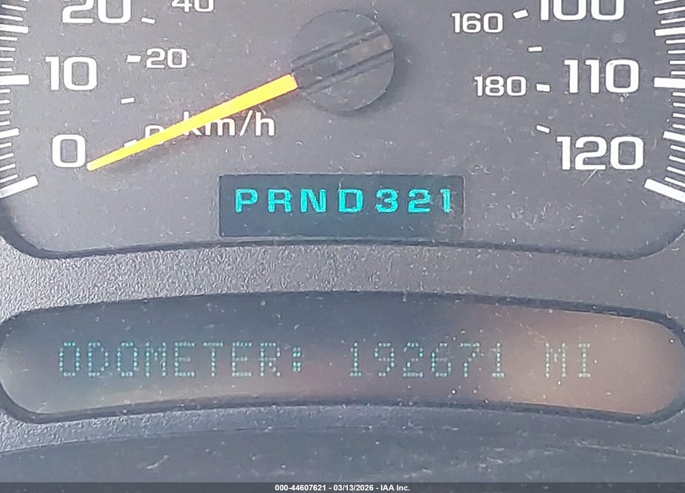 2004 CHEVROLET AVALANCHE 1500 VIN: 3GNEC12T04G205580