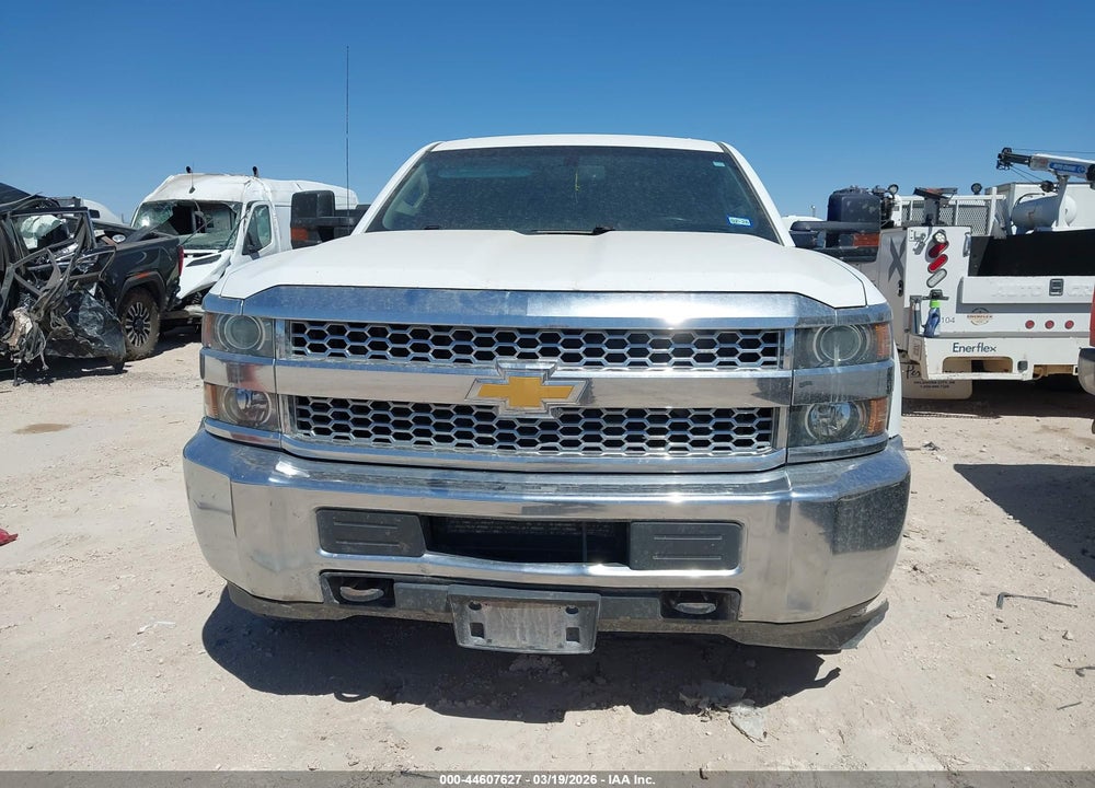 2019 CHEVROLET SILVERADO 2500HD WT VIN: 1GC1CREG1KF215120