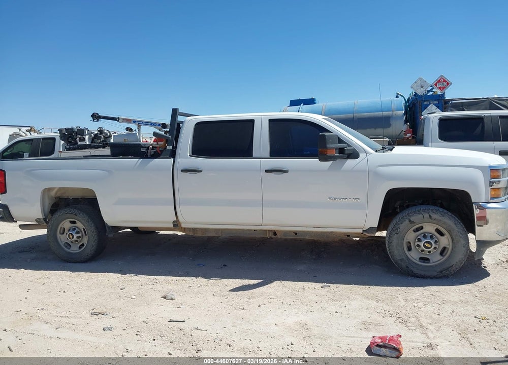 2019 CHEVROLET SILVERADO 2500HD WT VIN: 1GC1CREG1KF215120