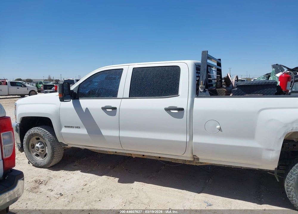 2019 CHEVROLET SILVERADO 2500HD WT VIN: 1GC1CREG1KF215120