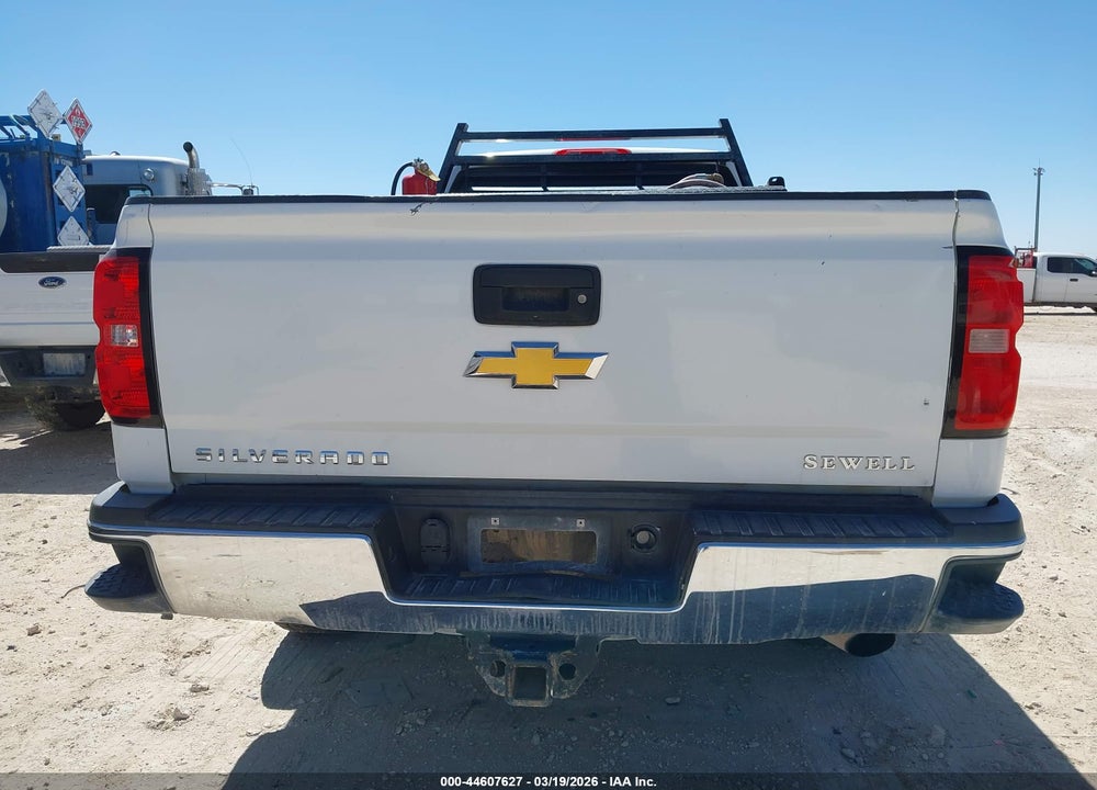 2019 CHEVROLET SILVERADO 2500HD WT VIN: 1GC1CREG1KF215120