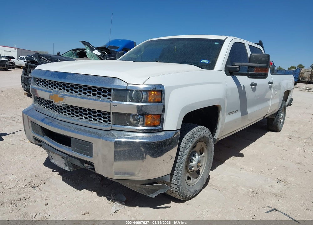 2019 CHEVROLET SILVERADO 2500HD WT VIN: 1GC1CREG1KF215120