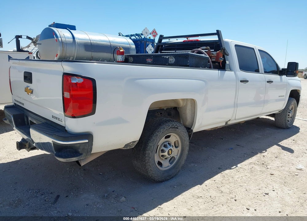 2019 CHEVROLET SILVERADO 2500HD WT VIN: 1GC1CREG1KF215120